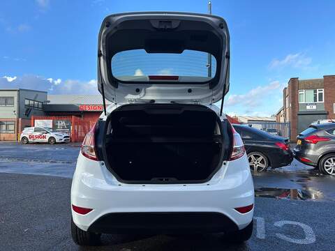 Ford Fiesta 1.0T EcoBoost Titanium Hatchback 5dr Petrol Manual Euro 6 (s/s) (100 ps) - U355