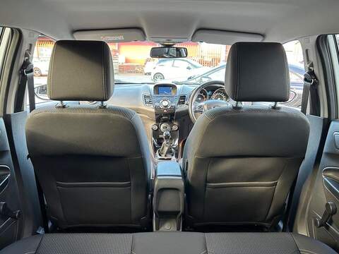 Ford Fiesta 1.0T EcoBoost Titanium Hatchback 5dr Petrol Manual Euro 6 (s/s) (100 ps) - U355