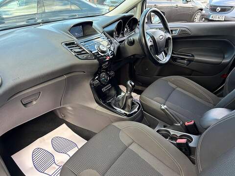Ford Fiesta 1.0T EcoBoost Titanium Hatchback 5dr Petrol Manual Euro 6 (s/s) (100 ps) - U355