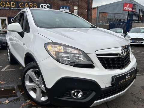 Vauxhall Mokka 1.4i Turbo ecoTEC Active SUV 5dr Petrol Manual Euro 6 (s/s) (140 ps)