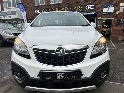 Vauxhall Mokka 1.4i Turbo Tech Line SUV 5dr Petrol Manual 2WD Euro 6 (s/s) (140 ps) - U356