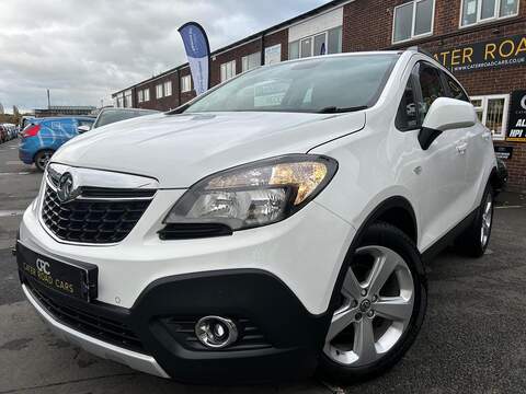 Vauxhall Mokka 1.4i Turbo Tech Line SUV 5dr Petrol Manual 2WD Euro 6 (s/s) (140 ps) - U356