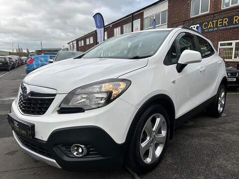 Vauxhall Mokka 1.4i Turbo Tech Line SUV 5dr Petrol Manual 2WD Euro 6 (s/s) (140 ps) - U356