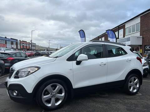 Vauxhall Mokka 1.4i Turbo Tech Line SUV 5dr Petrol Manual 2WD Euro 6 (s/s) (140 ps) - U356