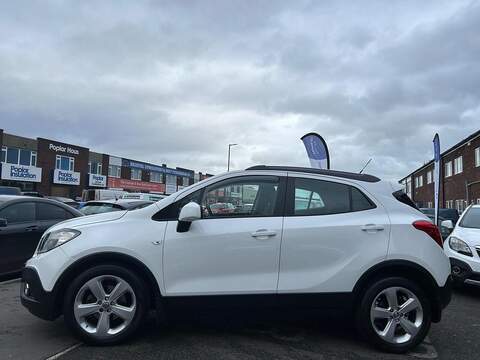 Vauxhall Mokka 1.4i Turbo Tech Line SUV 5dr Petrol Manual 2WD Euro 6 (s/s) (140 ps) - U356