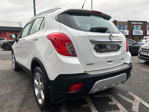 Vauxhall Mokka 1.4i Turbo Tech Line SUV 5dr Petrol Manual 2WD Euro 6 (s/s) (140 ps) - U356