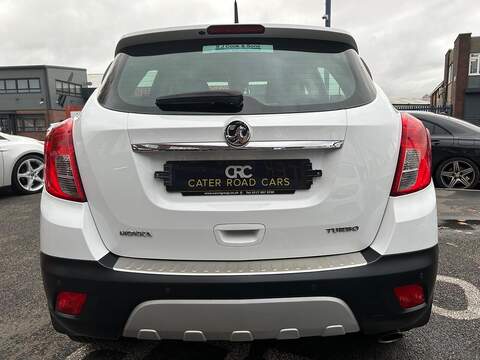 Vauxhall Mokka 1.4i Turbo Tech Line SUV 5dr Petrol Manual 2WD Euro 6 (s/s) (140 ps) - U356
