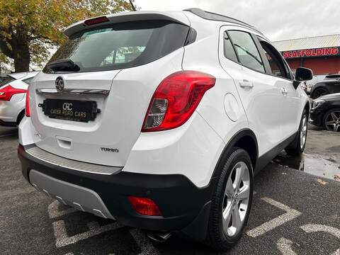 Vauxhall Mokka 1.4i Turbo Tech Line SUV 5dr Petrol Manual 2WD Euro 6 (s/s) (140 ps) - U356