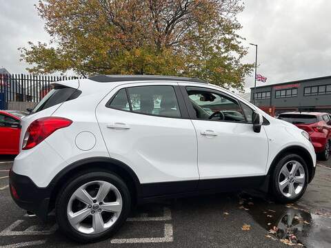 Vauxhall Mokka 1.4i Turbo Tech Line SUV 5dr Petrol Manual 2WD Euro 6 (s/s) (140 ps) - U356