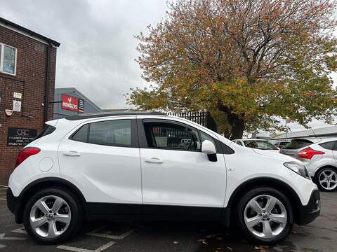 Vauxhall Mokka 1.4i Turbo Tech Line SUV 5dr Petrol Manual 2WD Euro 6 (s/s) (140 ps) - U356