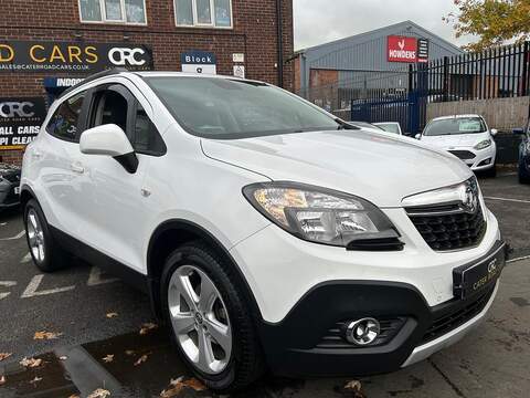 Vauxhall Mokka 1.4i Turbo Tech Line SUV 5dr Petrol Manual 2WD Euro 6 (s/s) (140 ps) - U356