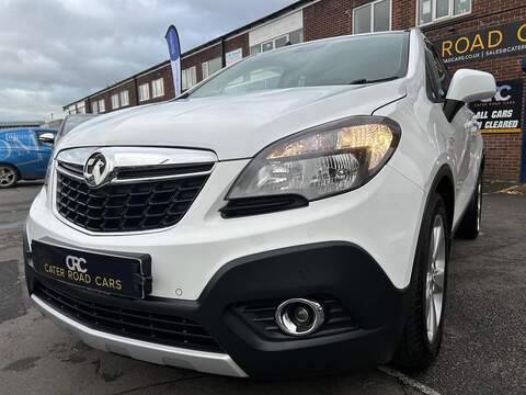 Vauxhall Mokka 1.4i Turbo Tech Line SUV 5dr Petrol Manual 2WD Euro 6 (s/s) (140 ps) - U356