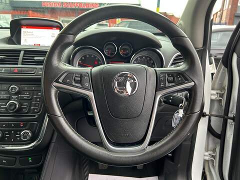 Vauxhall Mokka 1.4i Turbo Tech Line SUV 5dr Petrol Manual 2WD Euro 6 (s/s) (140 ps) - U356