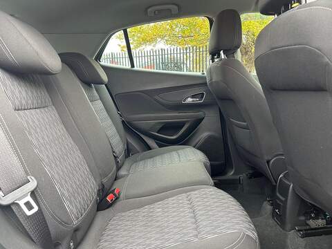 Vauxhall Mokka 1.4i Turbo Tech Line SUV 5dr Petrol Manual 2WD Euro 6 (s/s) (140 ps) - U356