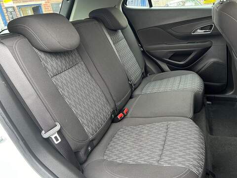 Vauxhall Mokka 1.4i Turbo Tech Line SUV 5dr Petrol Manual 2WD Euro 6 (s/s) (140 ps) - U356