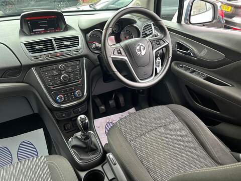 Vauxhall Mokka 1.4i Turbo Tech Line SUV 5dr Petrol Manual 2WD Euro 6 (s/s) (140 ps) - U356