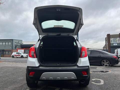 Vauxhall Mokka 1.4i Turbo Tech Line SUV 5dr Petrol Manual 2WD Euro 6 (s/s) (140 ps) - U356