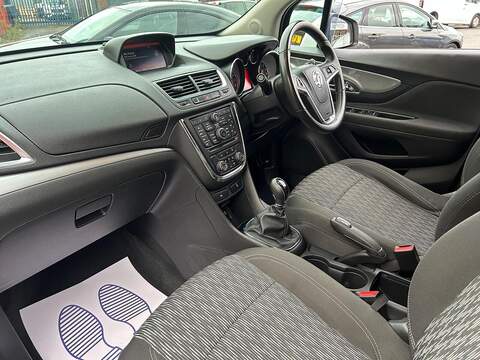 Vauxhall Mokka 1.4i Turbo Tech Line SUV 5dr Petrol Manual 2WD Euro 6 (s/s) (140 ps) - U356