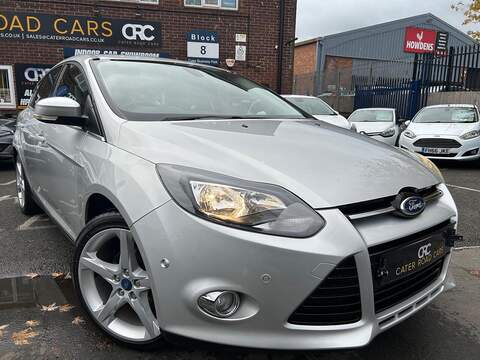Ford Focus Focus 1.5 TDCi Zetec Edition Euro 6 (s/s) 5dr
