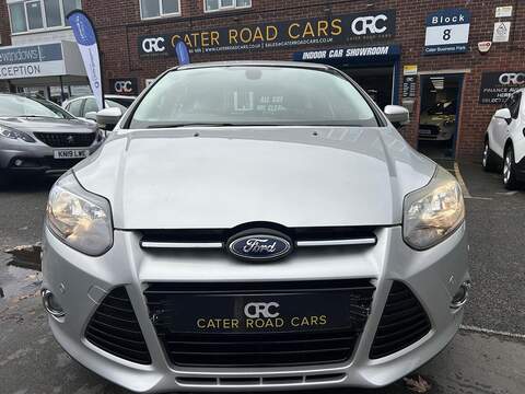 Ford Focus 1.6 TDCi Titanium Hatchback 5dr Diesel Manual Euro 5 (s/s) (115 ps) - U357