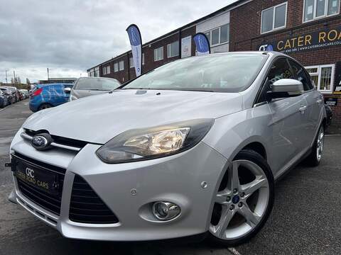 Ford Focus 1.6 TDCi Titanium Hatchback 5dr Diesel Manual Euro 5 (s/s) (115 ps) - U357