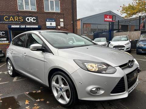 Ford Focus 1.6 TDCi Titanium Hatchback 5dr Diesel Manual Euro 5 (s/s) (115 ps) - U357