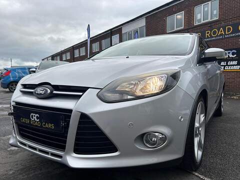 Ford Focus 1.6 TDCi Titanium Hatchback 5dr Diesel Manual Euro 5 (s/s) (115 ps) - U357