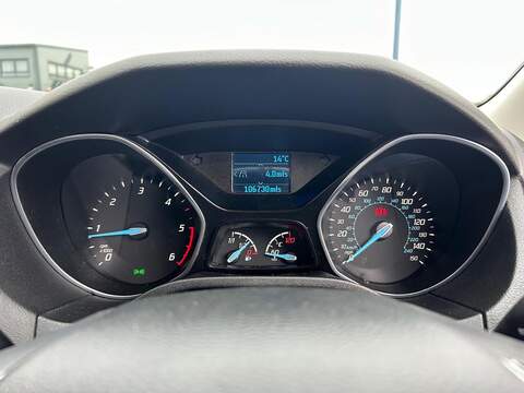 Ford Focus 1.6 TDCi Titanium Hatchback 5dr Diesel Manual Euro 5 (s/s) (115 ps) - U357