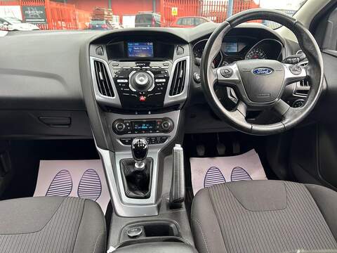 Ford Focus 1.6 TDCi Titanium Hatchback 5dr Diesel Manual Euro 5 (s/s) (115 ps) - U357