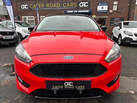 Ford Focus 2.0 TDCi Zetec S Red Edition Hatchback 5dr Diesel Manual Euro 6 (s/s) (150 ps) - U358