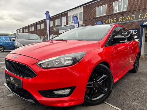 Ford Focus 2.0 TDCi Zetec S Red Edition Hatchback 5dr Diesel Manual Euro 6 (s/s) (150 ps) - U358