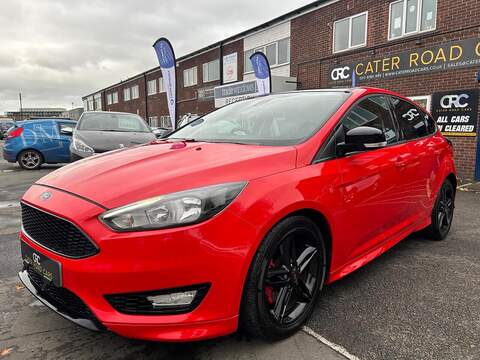 Ford Focus 2.0 TDCi Zetec S Red Edition Hatchback 5dr Diesel Manual Euro 6 (s/s) (150 ps) - U358