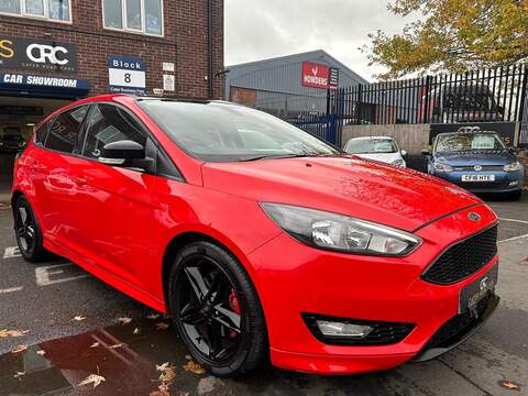 Ford Focus 2.0 TDCi Zetec S Red Edition Hatchback 5dr Diesel Manual Euro 6 (s/s) (150 ps) - U358