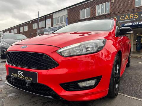 Ford Focus 2.0 TDCi Zetec S Red Edition Hatchback 5dr Diesel Manual Euro 6 (s/s) (150 ps) - U358
