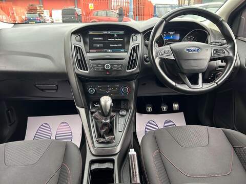 Ford Focus 2.0 TDCi Zetec S Red Edition Hatchback 5dr Diesel Manual Euro 6 (s/s) (150 ps) - U358