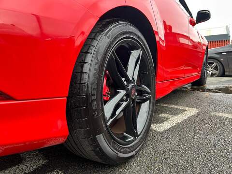 Ford Focus 2.0 TDCi Zetec S Red Edition Hatchback 5dr Diesel Manual Euro 6 (s/s) (150 ps) - U358