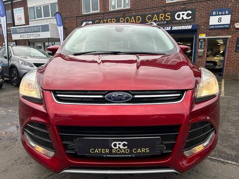 Ford Kuga 2.0 TDCi Titanium SUV 5dr Diesel Manual 2WD Euro 6 (s/s) (150 ps) - U359