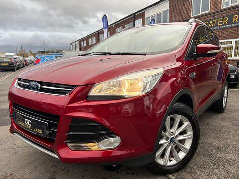 Ford Kuga 2.0 TDCi Titanium SUV 5dr Diesel Manual 2WD Euro 6 (s/s) (150 ps) - U359
