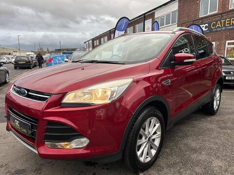 Ford Kuga 2.0 TDCi Titanium SUV 5dr Diesel Manual 2WD Euro 6 (s/s) (150 ps) - U359