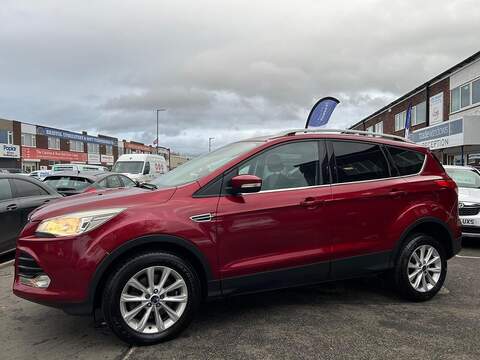 Ford Kuga 2.0 TDCi Titanium SUV 5dr Diesel Manual 2WD Euro 6 (s/s) (150 ps) - U359