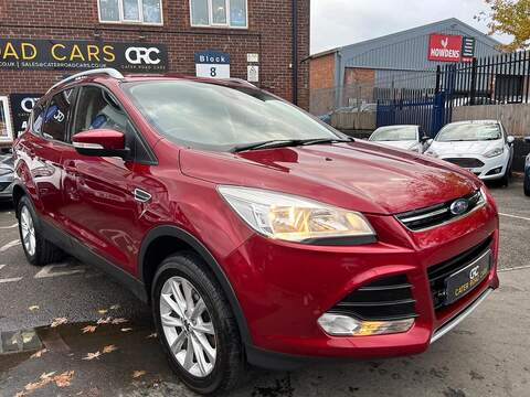 Ford Kuga 2.0 TDCi Titanium SUV 5dr Diesel Manual 2WD Euro 6 (s/s) (150 ps) - U359