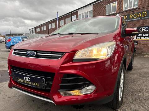 Ford Kuga 2.0 TDCi Titanium SUV 5dr Diesel Manual 2WD Euro 6 (s/s) (150 ps) - U359