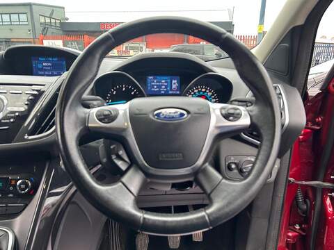 Ford Kuga 2.0 TDCi Titanium SUV 5dr Diesel Manual 2WD Euro 6 (s/s) (150 ps) - U359