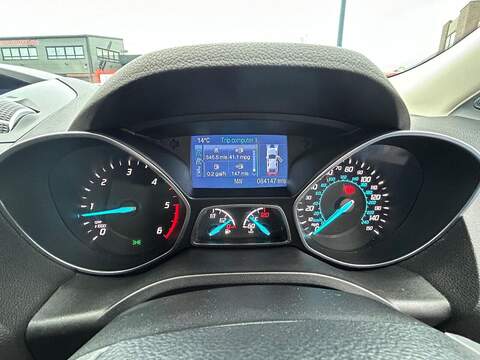 Ford Kuga 2.0 TDCi Titanium SUV 5dr Diesel Manual 2WD Euro 6 (s/s) (150 ps) - U359