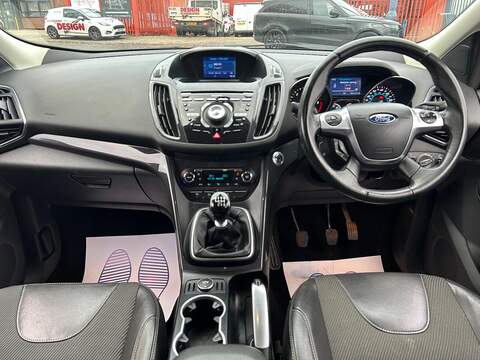 Ford Kuga 2.0 TDCi Titanium SUV 5dr Diesel Manual 2WD Euro 6 (s/s) (150 ps) - U359