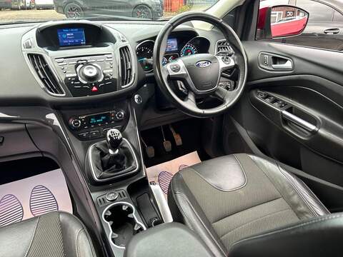 Ford Kuga 2.0 TDCi Titanium SUV 5dr Diesel Manual 2WD Euro 6 (s/s) (150 ps) - U359