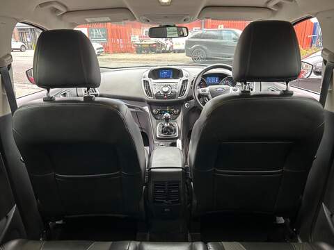 Ford Kuga 2.0 TDCi Titanium SUV 5dr Diesel Manual 2WD Euro 6 (s/s) (150 ps) - U359