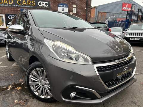 Peugeot 208 1.2 PureTech Allure Hatchback 5dr Petrol Manual Euro 6 (s/s) (82 ps)