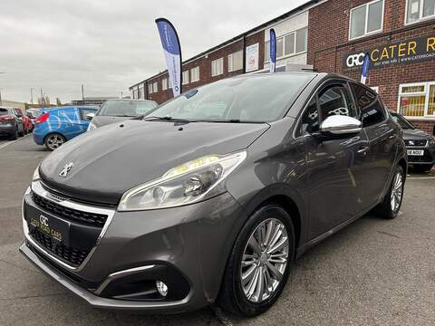 Peugeot 208 1.2 PureTech Allure Hatchback 5dr Petrol Manual Euro 6 (s/s) (82 ps) - U361