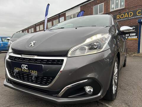 Peugeot 208 1.2 PureTech Allure Hatchback 5dr Petrol Manual Euro 6 (s/s) (82 ps) - U361